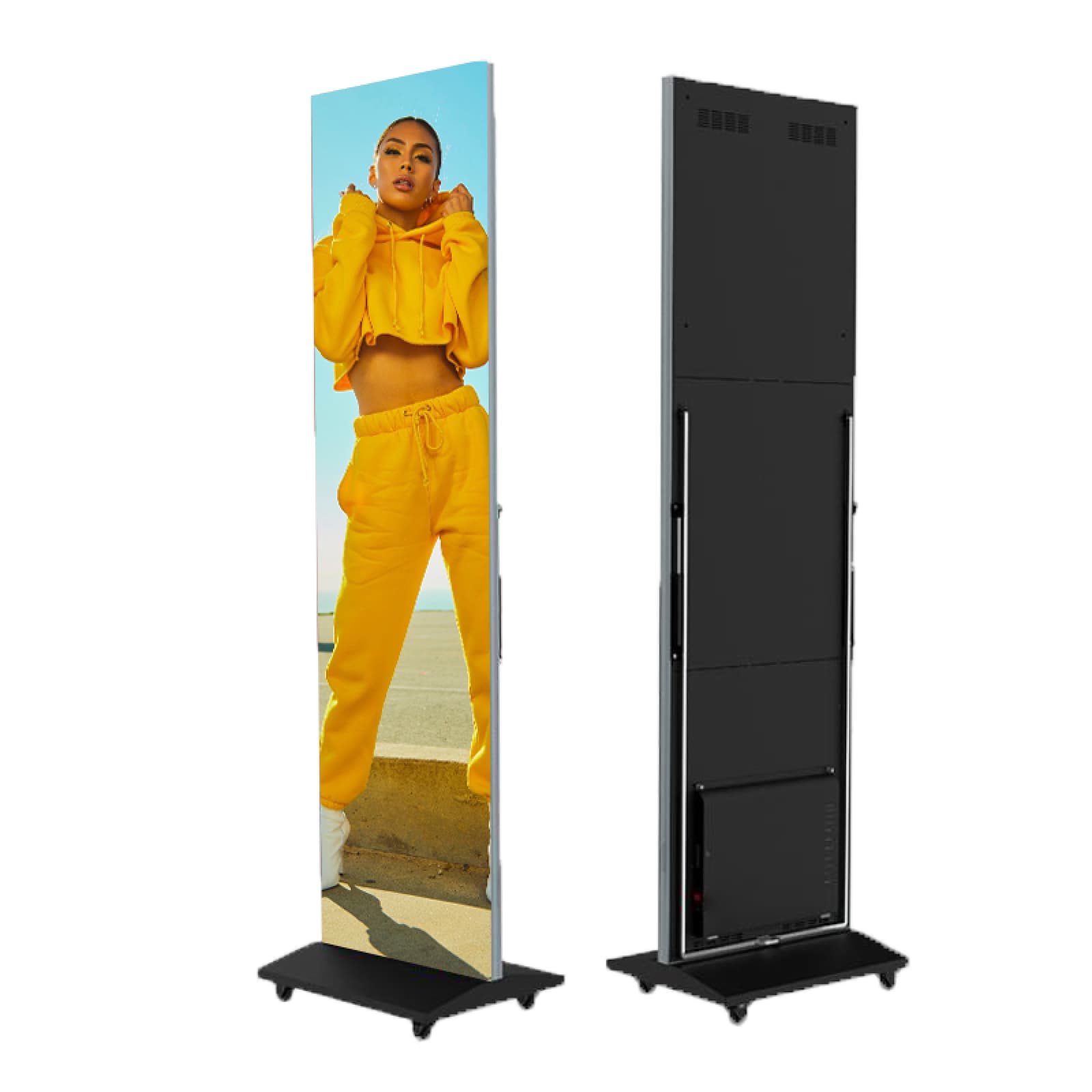 Power Operated Standee Portable LED Standee - Ewsbled